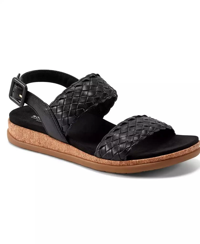 Rockport Women's Yarelia Open Toe Casual Slingback Sandals 1