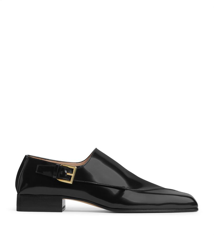 Bottega Veneta Bottega Veneta Strut Grid lace-up shoes