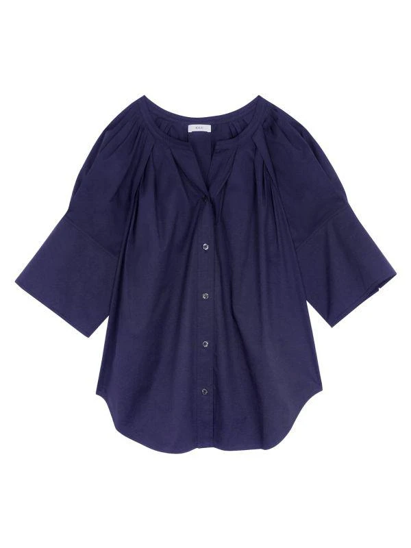 A.L.C. Chloe Pleated Blouse 4