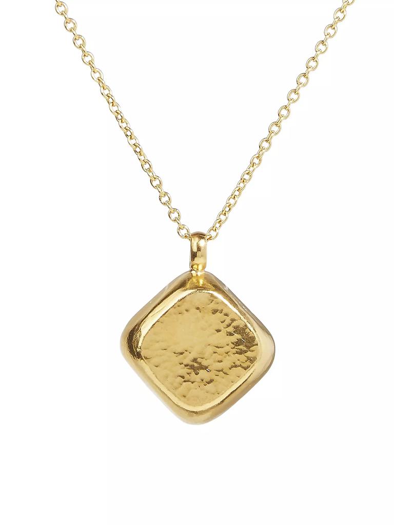 Gurhan Bon-Bon 22K & 24K Yellow Gold Pendant Necklace