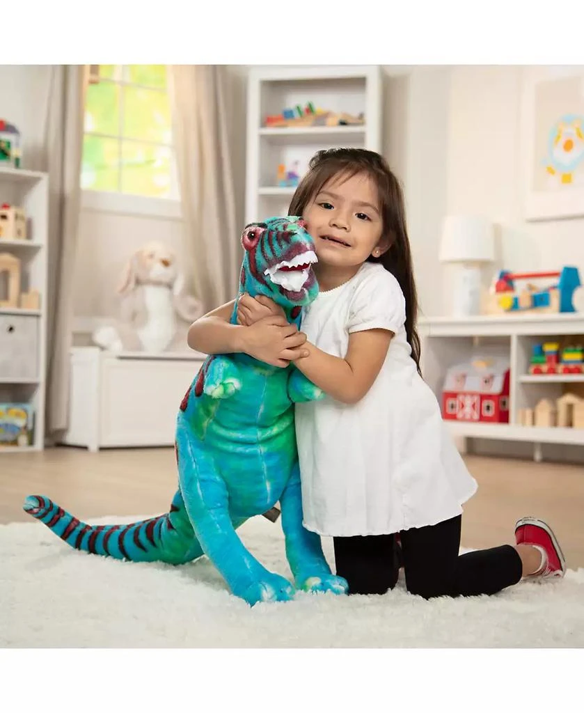 Melissa & Doug Melissa & Doug T-Rex Dinosaur - Lifelike Stuffed Animal (over 2 feet tall) 5