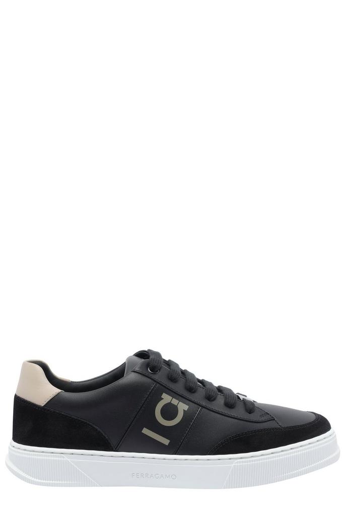 スニーカー FERRAGAMO Sneaker 'Iggy' multicolored Ferragamo Iggy rainbow-sole Sneakers | Multicolour | FARFETCH