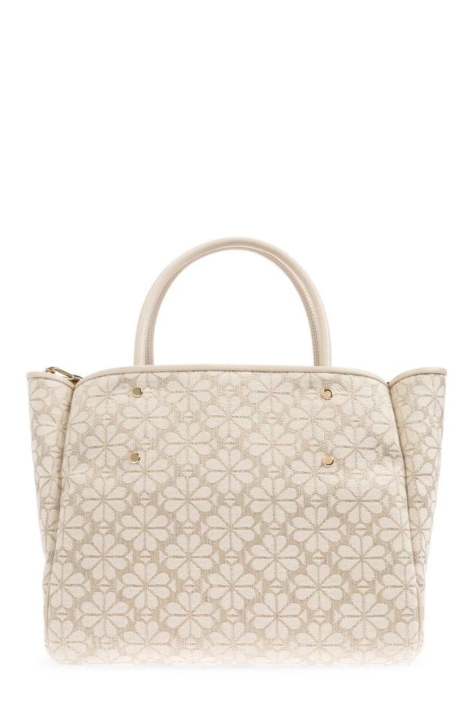 Kate Spade Kate Spade Flower Jacquard Medium Everything Tote Bag 2