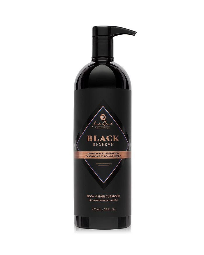 Jack Black Black Reserve Body 
Hair Cleanser 33 oz.