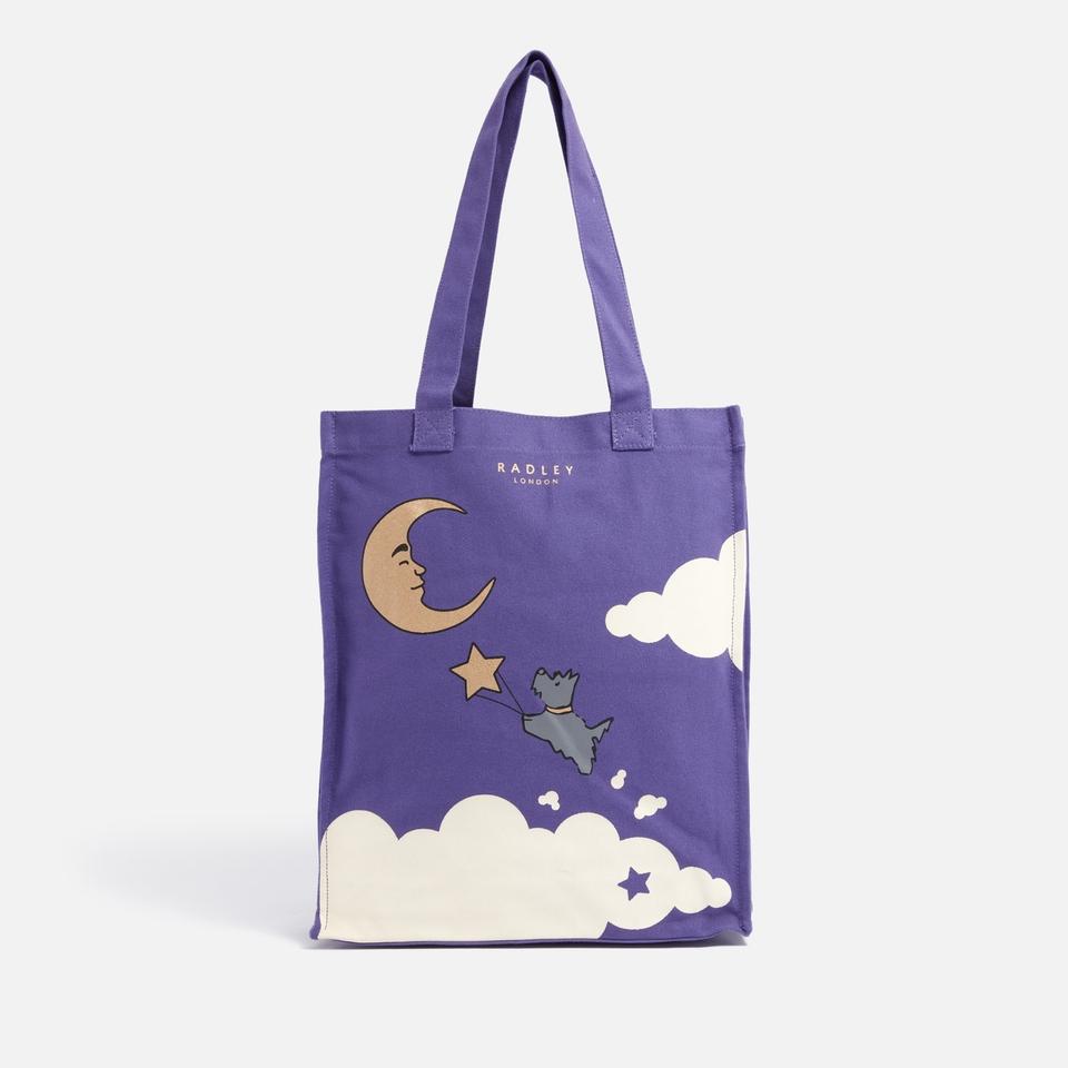 Radley Radley Shoot For The Moon Canvas Medium Tote Bag