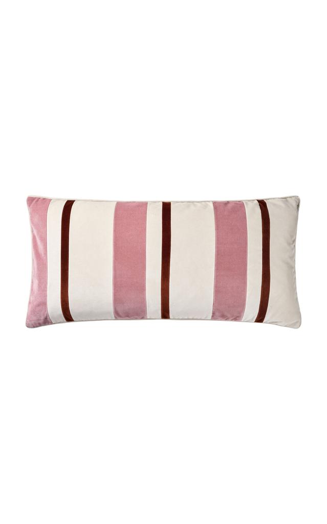 Christina Lundsteen Christina Lundsteen - Helena Cotton Velvet Cushion - Multi - Moda Operandi