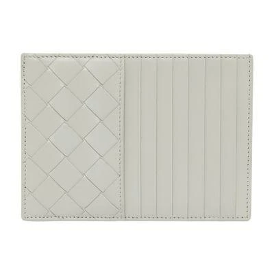Bottega Veneta Intrecciato coin case with card slots 1