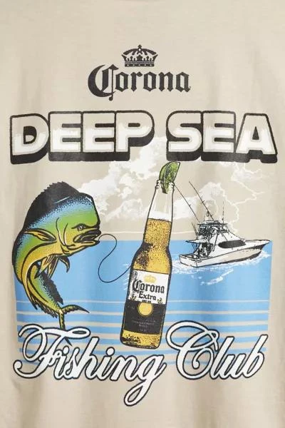 Urban Outfitters Corona Deep Sea Fishing Graphic Tee 3