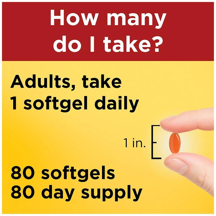 Nature Made CoQ10 200mg Softgels 8