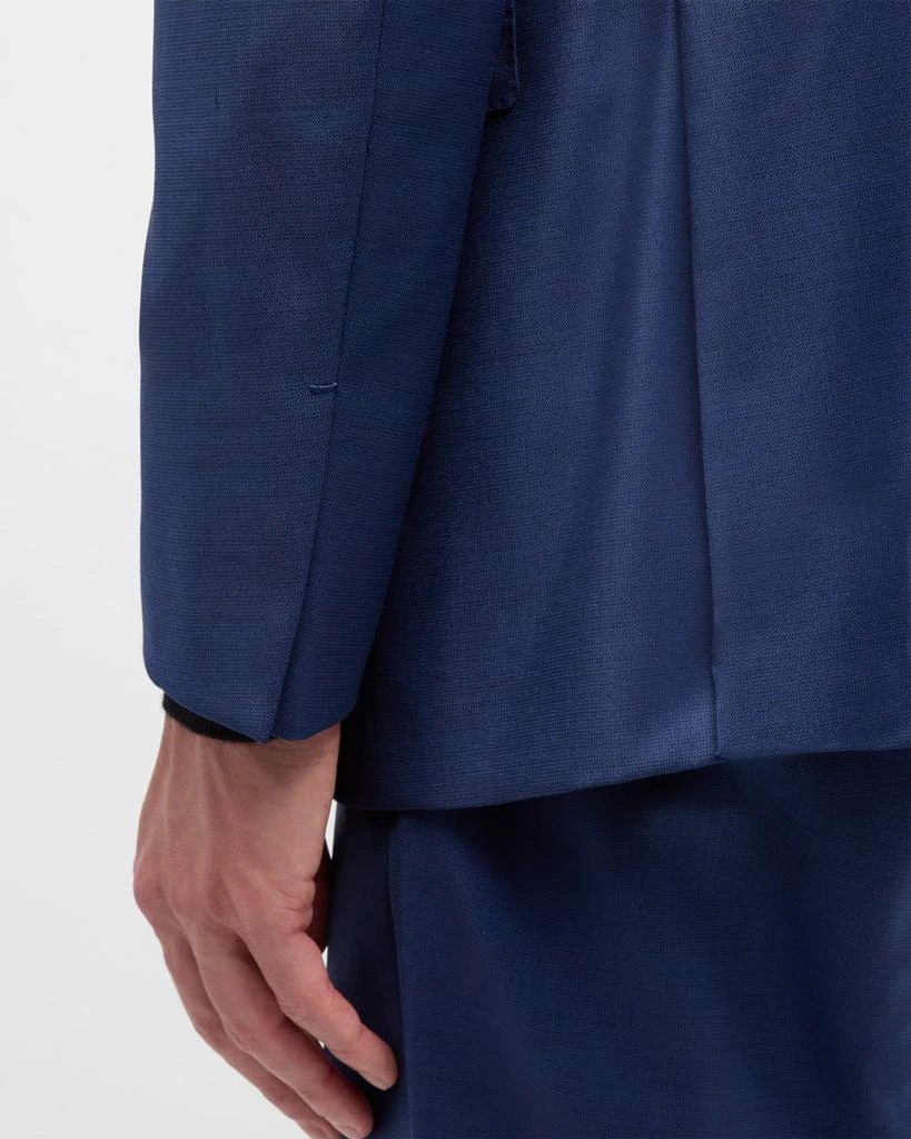 Zegna Men's Trofeo Wool Pindot Suit 2