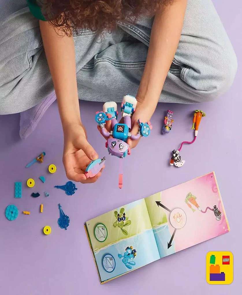 LEGO DREAMZzz Izzie and Bunchurro the Gaming Bunny Building Set 71490, 252 Pieces 4