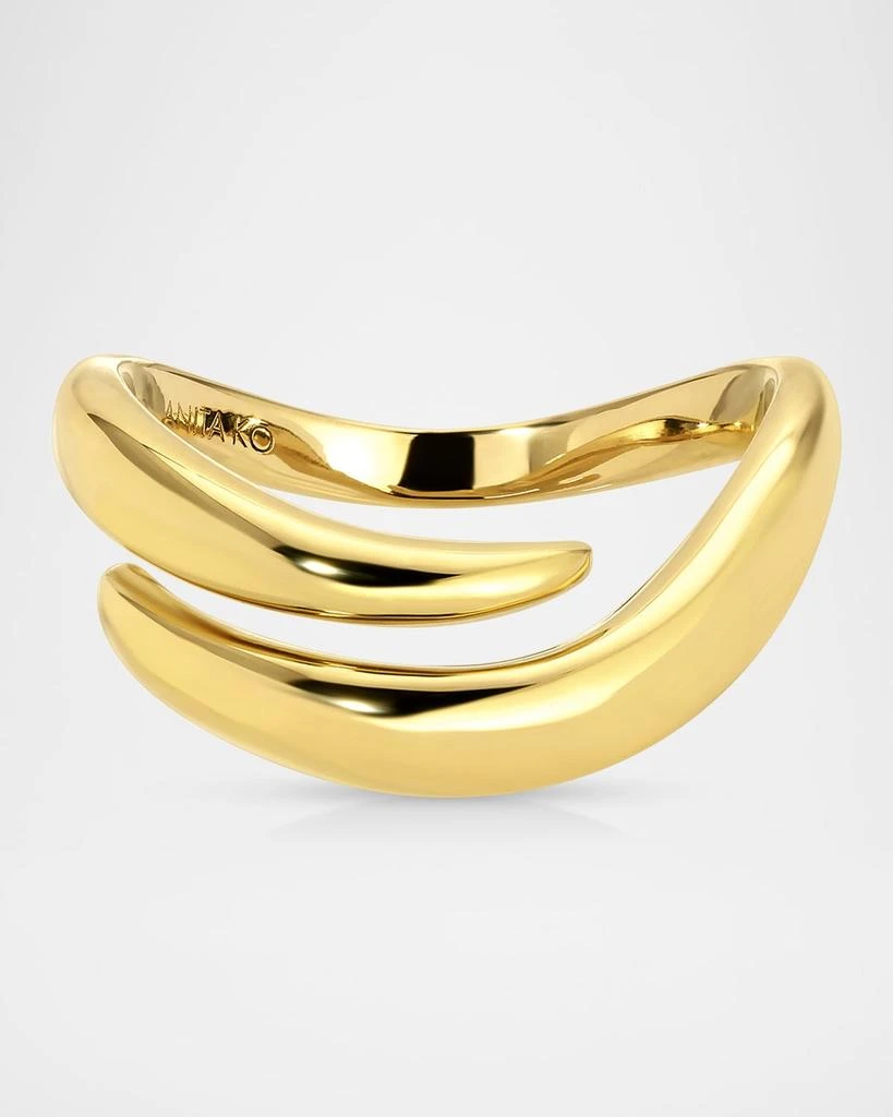 Anita Ko 18K Yellow Gold Zara Ring 1