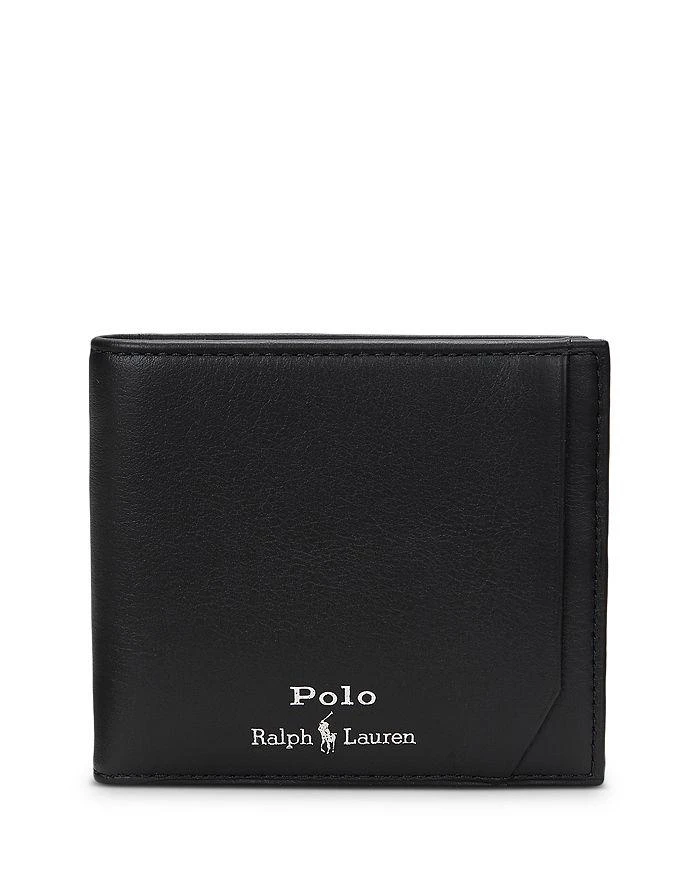 Ralph Lauren Smooth Leather Billfold Wallet