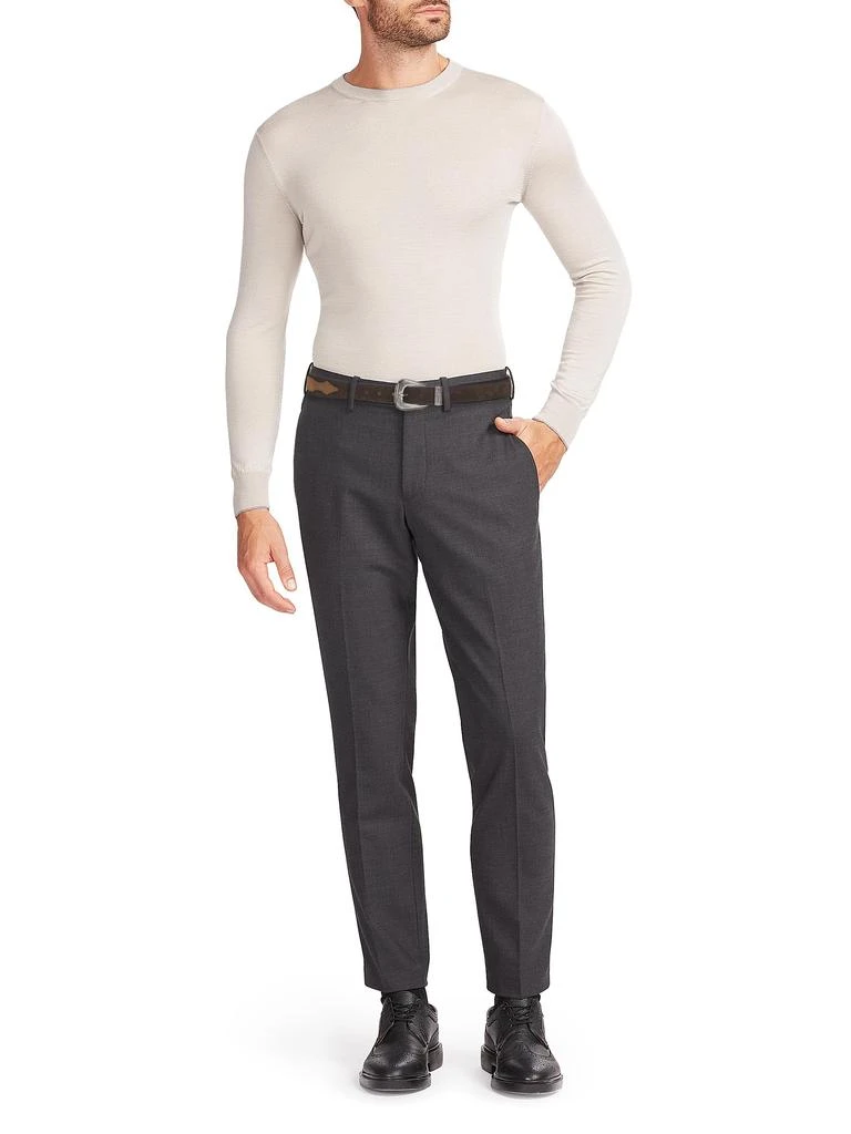 Brunello Cucinelli ​Engraved Buckle Leather Belt 2