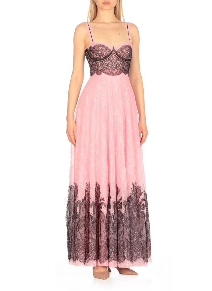 Costarellos Costarellos Lace Maxi Dress 3