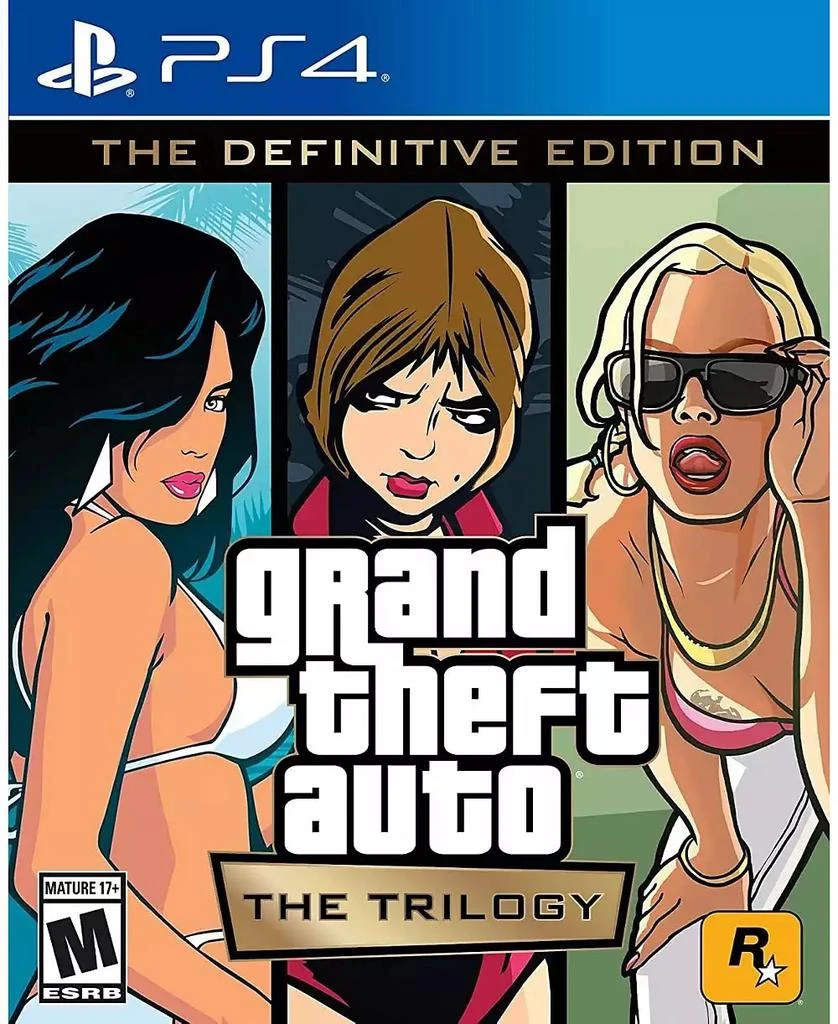 SONY Grand Theft Auto: The Trilogy - The Definitive Edition - PS4 1