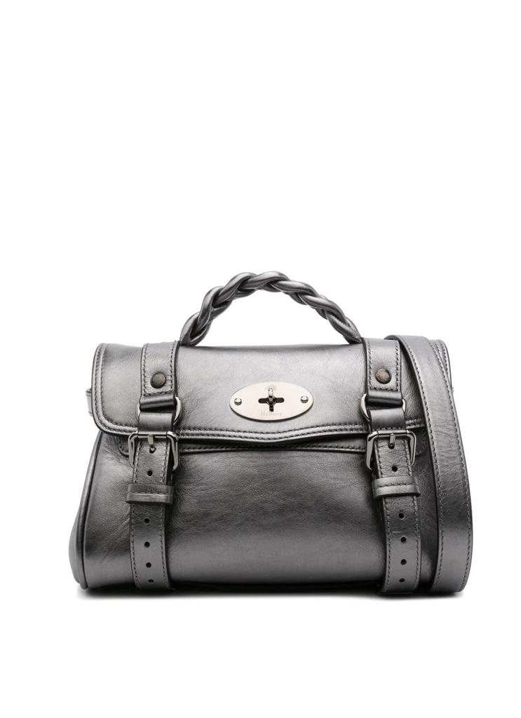 Mulberry Mini Alexa Metallic Nappa