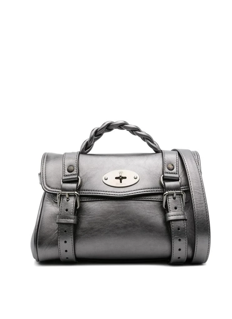 MULBERRY Mini Alexa Metallic Nappa 1