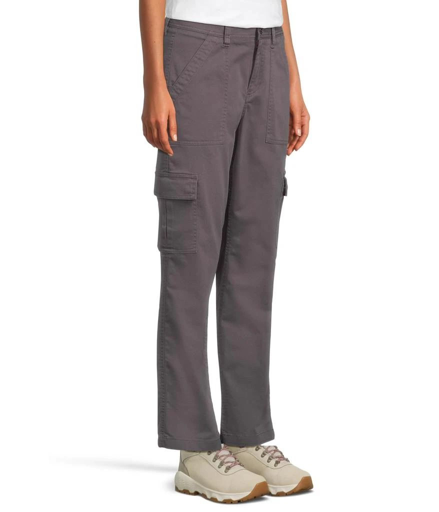 L.L.BEAN Comfort Stretch Mid-Rise Straight-Leg Cargo Pants 2
