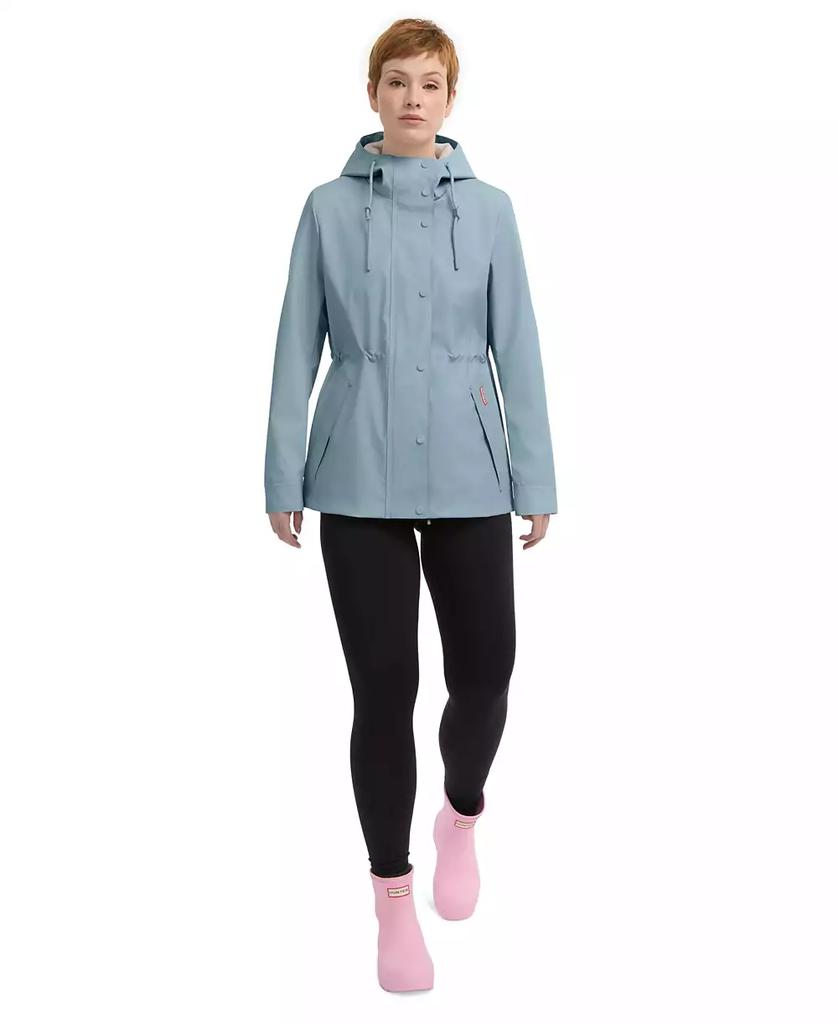 【美品】RAINMAKER- SHADOWSTRIPE HOODEDCOAT 美品】RAINMAKER- SHADOWSTRIPE HOODEDCOAT Coat Pattern with