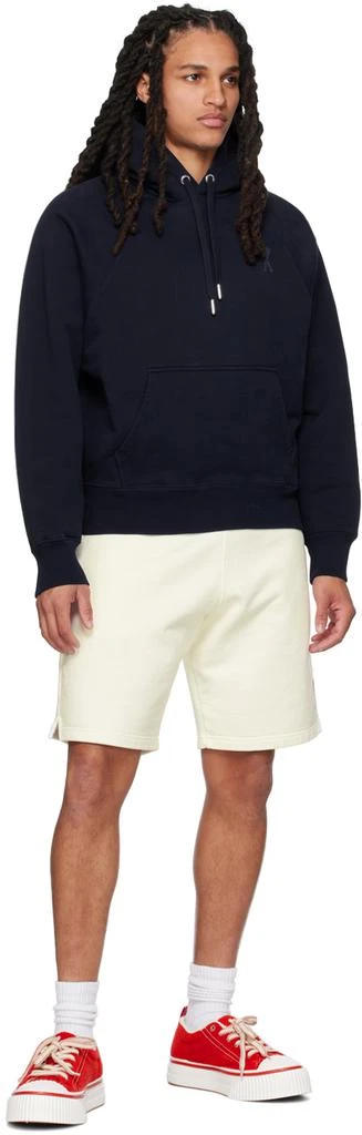 AMI Navy Ami de Cœur Hoodie 4