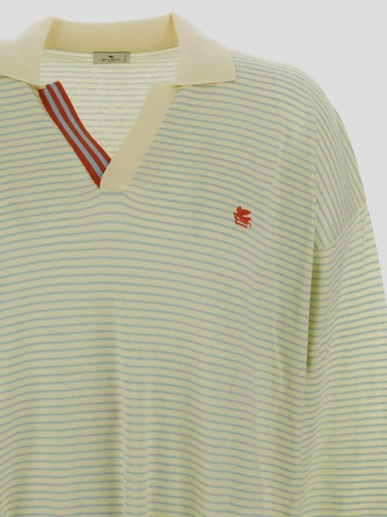 ETRO Etro Logoed Polo 3