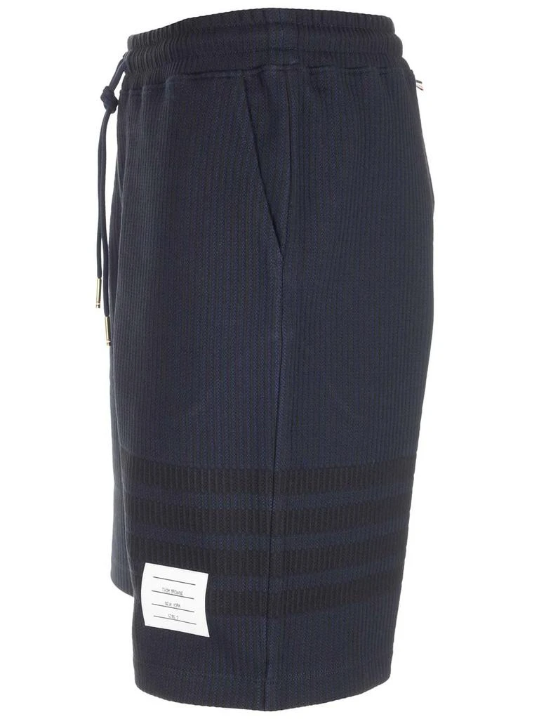 Thom Browne Thom Browne 4-Bar Stripe Track Shorts 3
