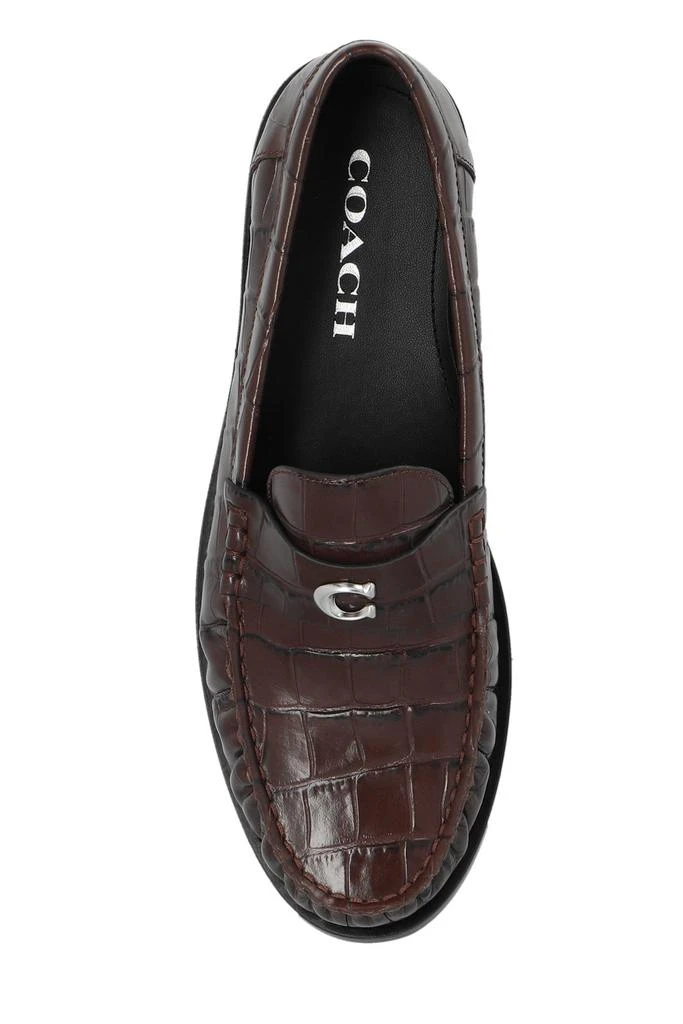 Coach Coach Coach Jolene Almond Toe Loafers 4