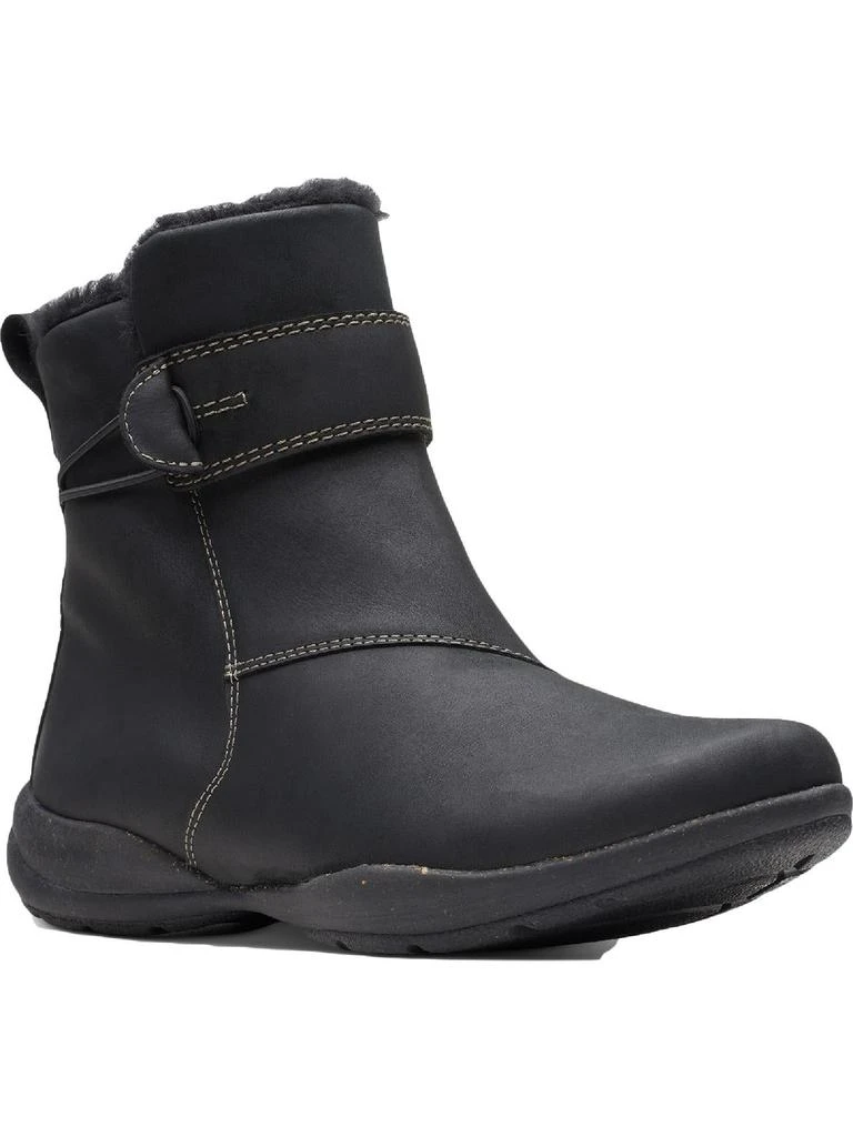 Clarks Roseville Boot Womens Leather Waterproof Ankle Boots 1