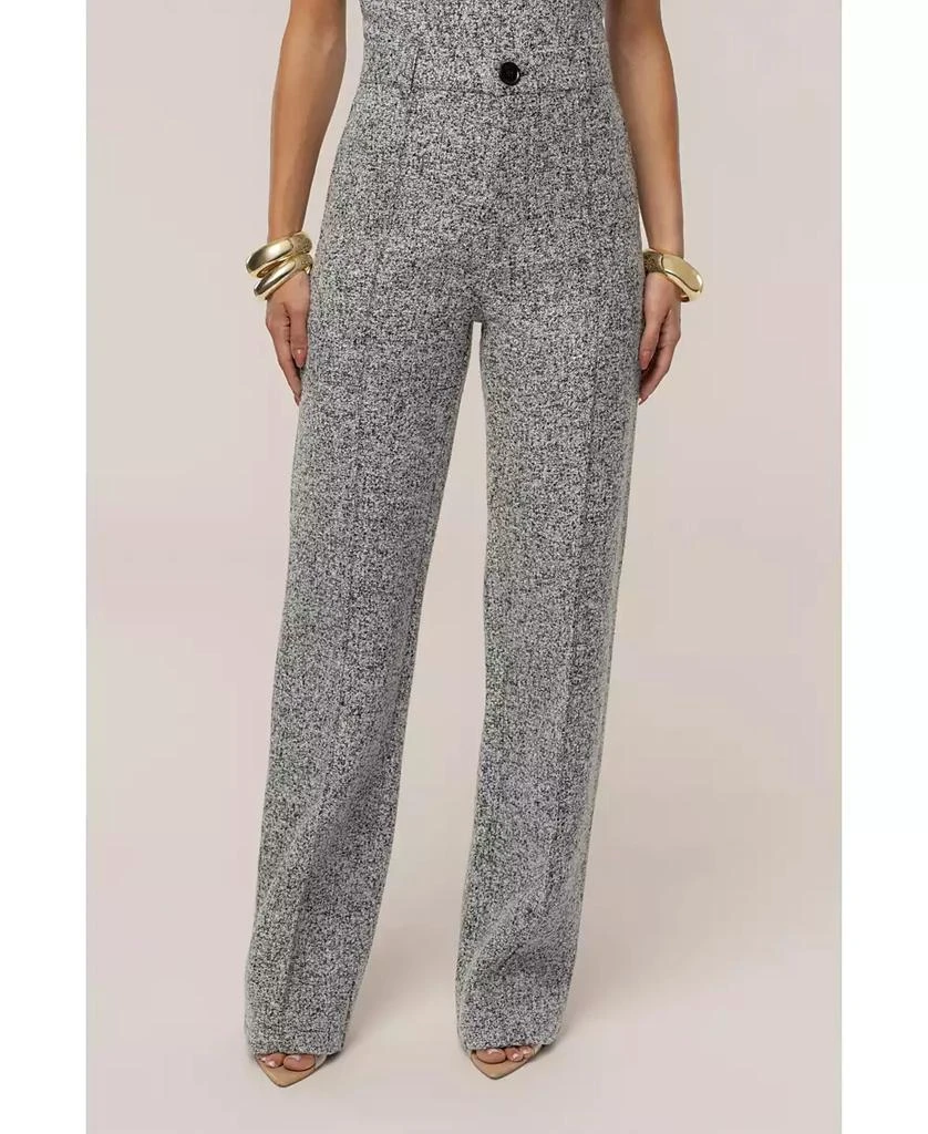 JLUXLABEL Women's Stay Sharp Tweed Trouser