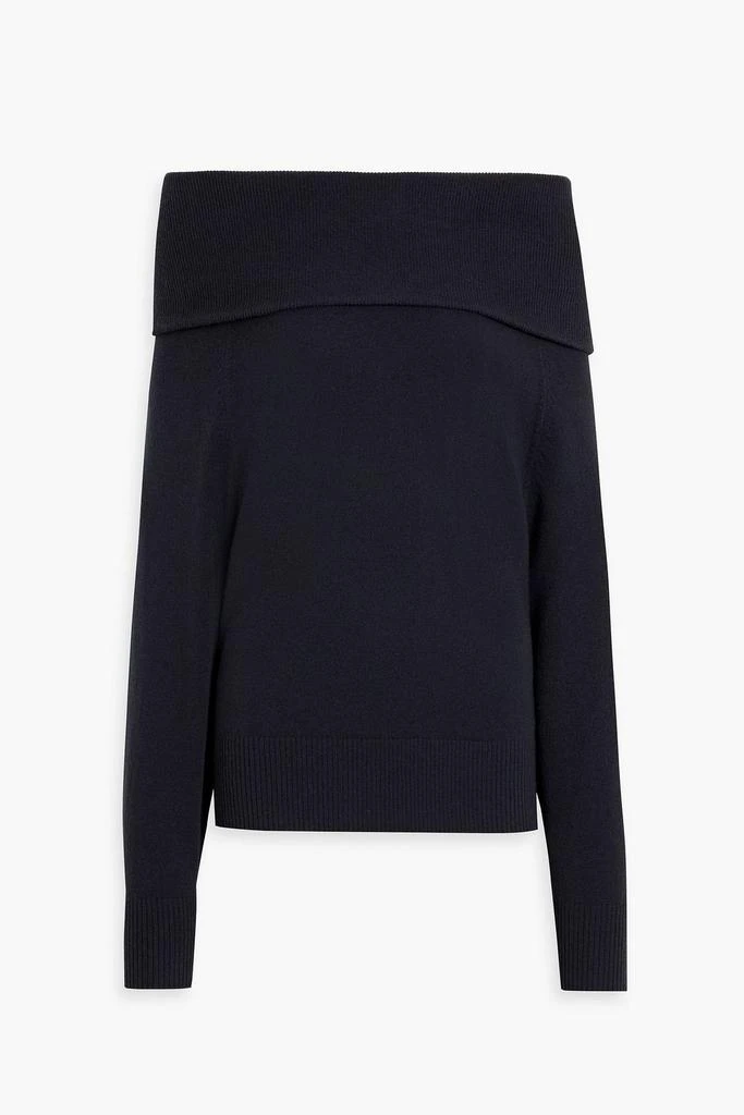 Arch4 Victoria off-the-shoulder cashmere sweater 1
