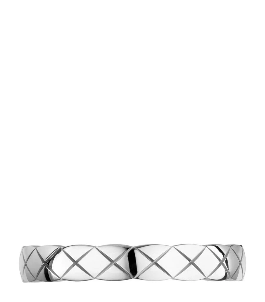 Chanel White Gold Coco Crush Ring 4