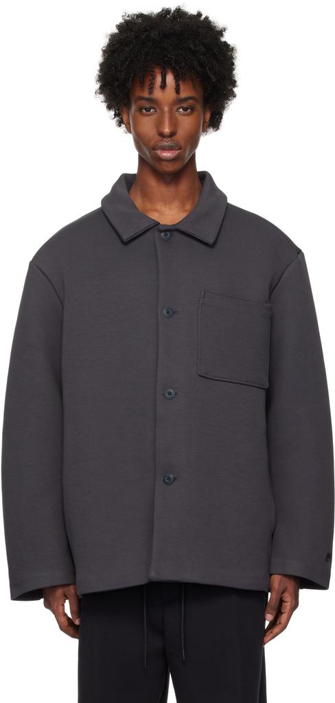 Lemaire Wool-blend overshirt 46 - Jackets - Free Shipping Lemaire Wool-blend overshirt 46 - Jackets - Free Shipping