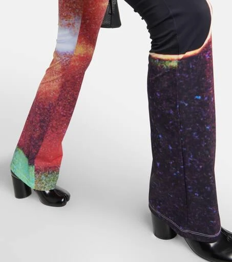 MM6 Printed leggings 5
