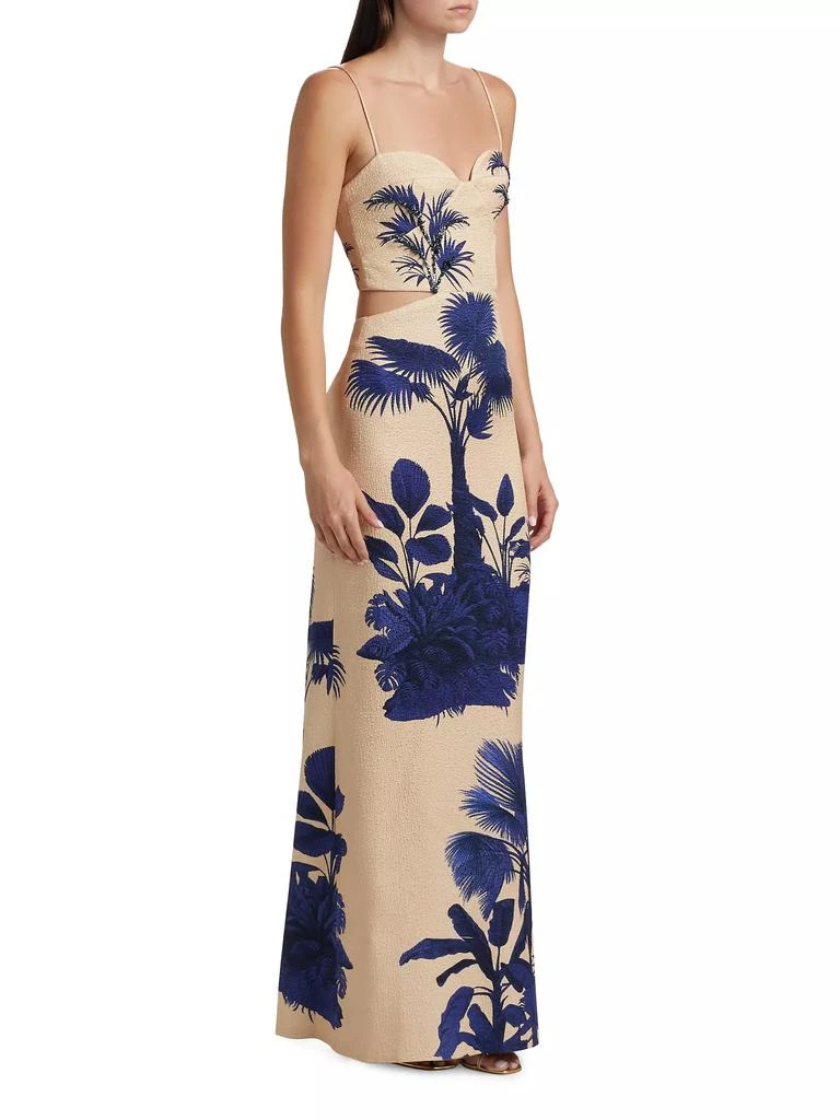 JOHANNA ORTIZ Ocean Of Secrets Maxi Dress 4