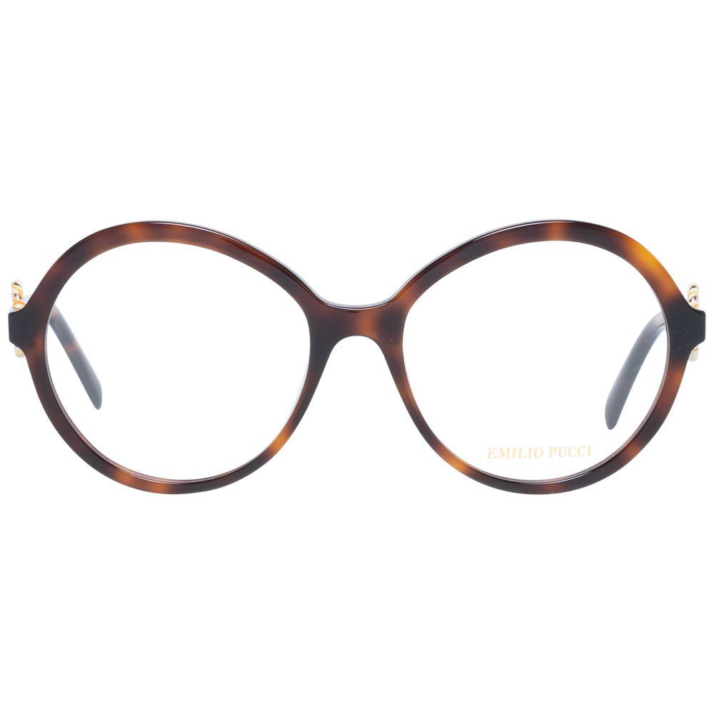 EMILIO PUCCI Emilio Pucci Brown Women Optical Frames