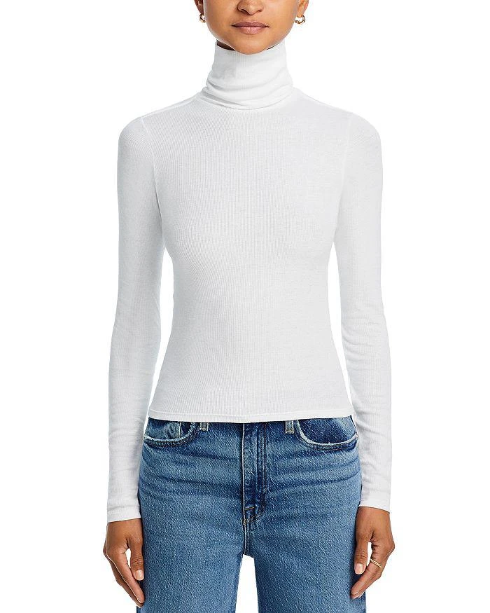 Re/Done Ribbed Turtleneck 6
