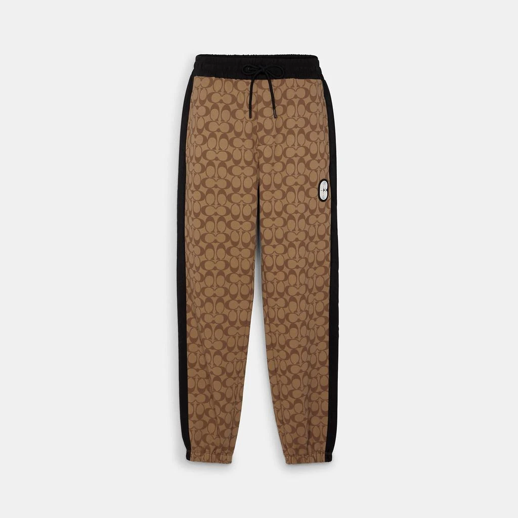 Coach Signature Jogger 1