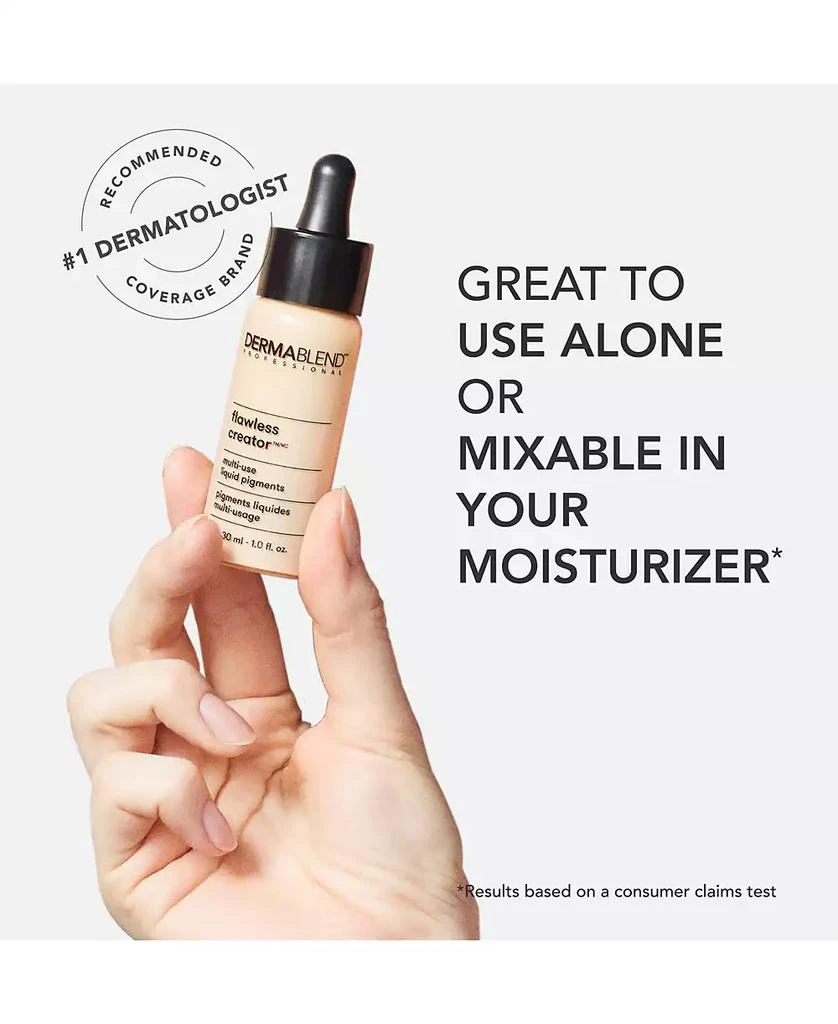 Dermablend Flawless Creator Multi-Use Liquid Foundation, 1 oz. 10