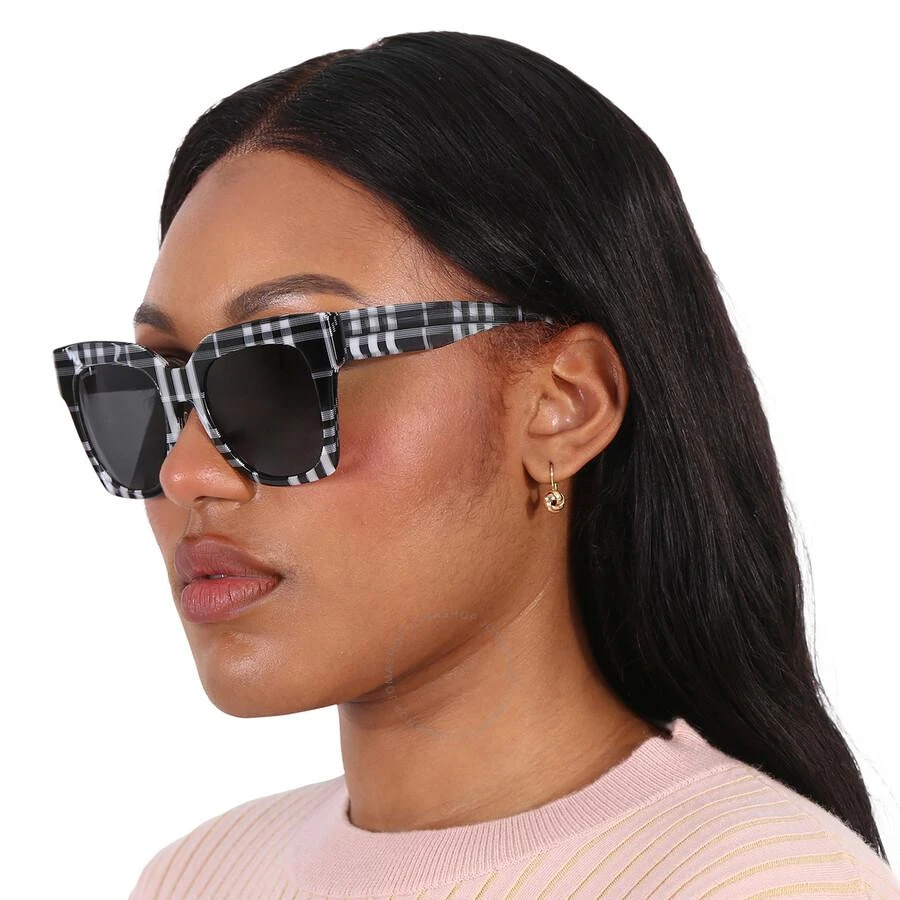 Burberry Kitty Dark Gray Square Ladies Sunglasses BE4364F 399487 51 2