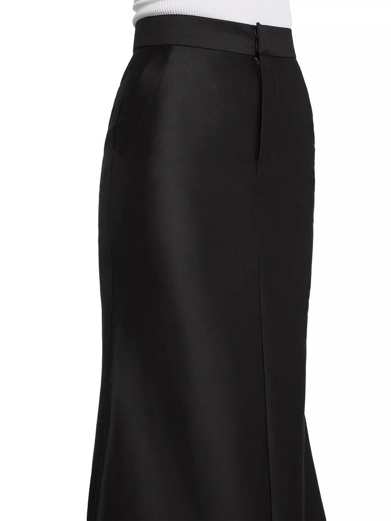 Rosie Assoulin Tuxedo Trumpet Maxi Skirt 6