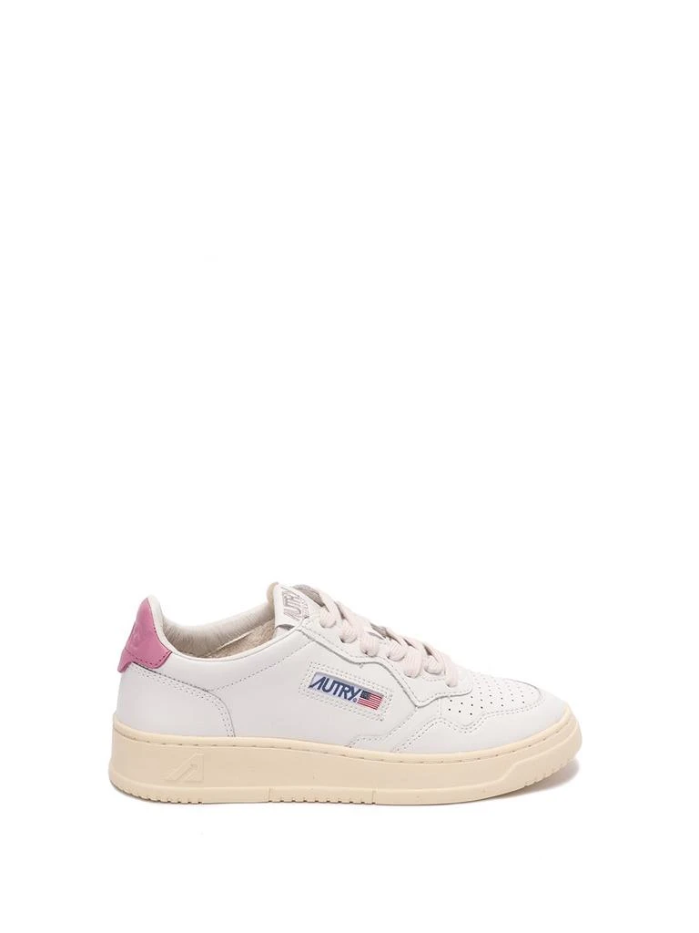 Autry Autry `Medalist Low` Leather Sneakers 1