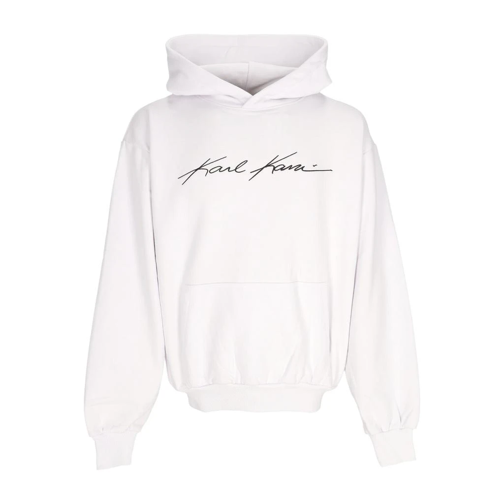 Karl Kani Autograph Heavy Sweat Os Hoodie White Men's Hoodie 1