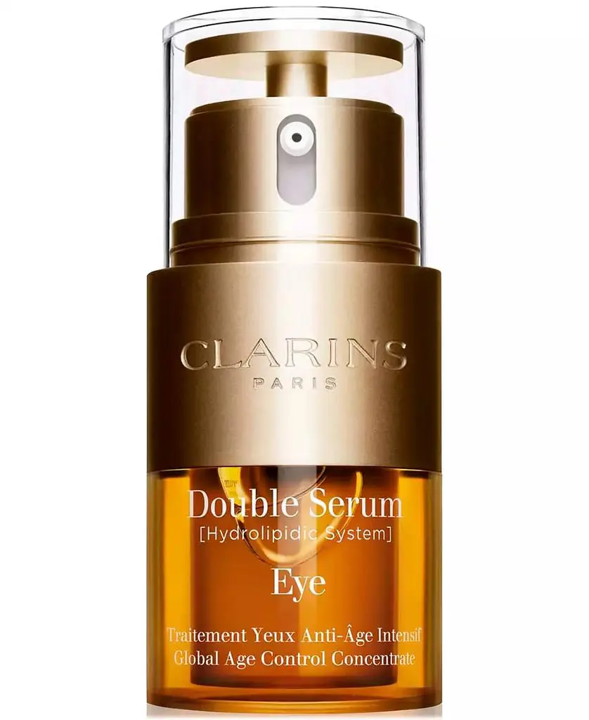Clarins DOUBLE SERUM® Eye Firming & Hydrating Concentrate, 0.68 oz., First At Macy's