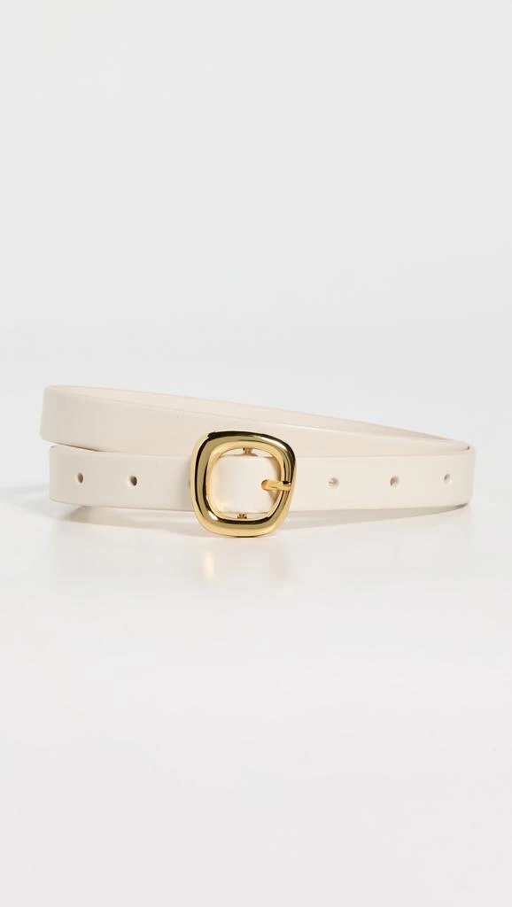 Madewell Skinny Puffy Buckle Belt 1