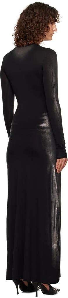 Diesel Black & Silver D-Anessa Maxi Dress 3