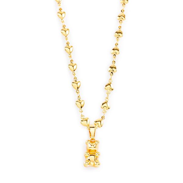 Crystal Haze Habibi necklace