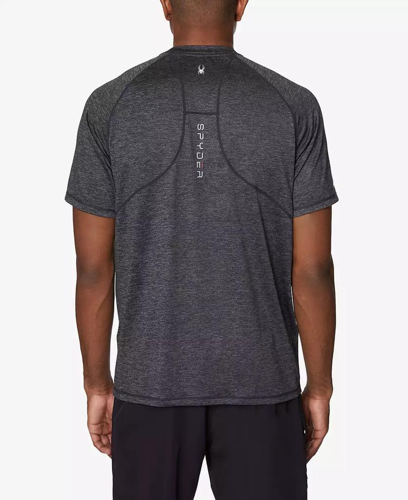 Spyder Men's Standard Short Sleeves Rashguard T-shirt