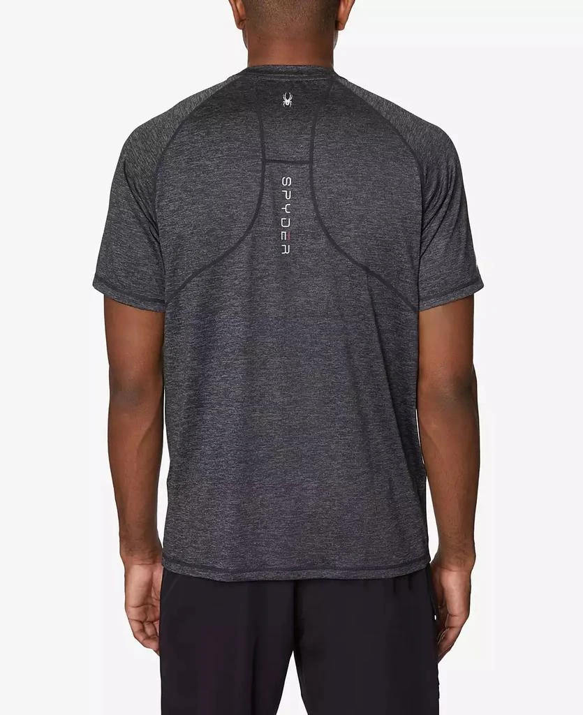 Spyder Men's Standard Short Sleeves Rashguard T-shirt 2
