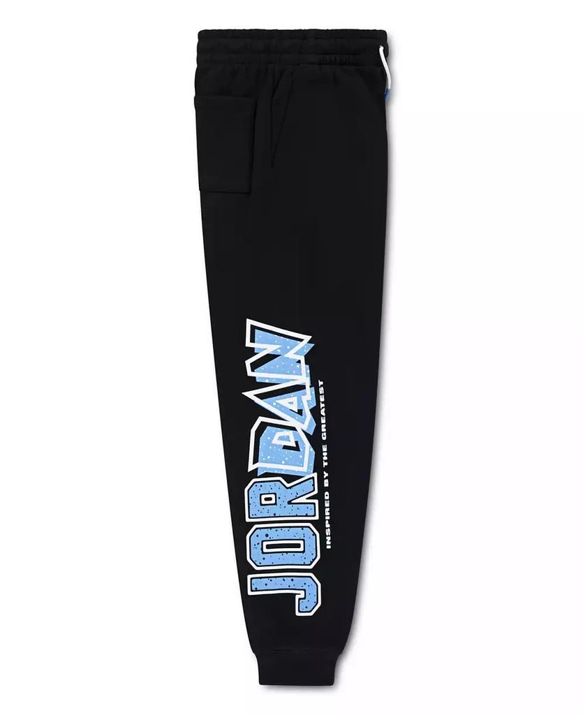 Jordan Boys
 8-20 Wordmark Logo Graphic Print Pants 4